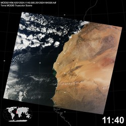 Level 1B Image at: 1140 UTC