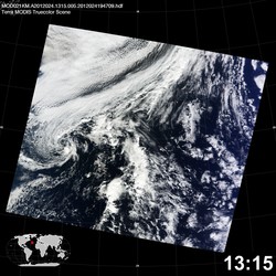 Level 1B Image at: 1315 UTC