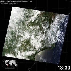 Level 1B Image at: 1330 UTC