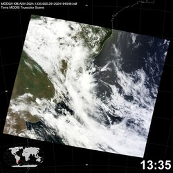 Level 1B Image at: 1335 UTC