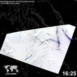 Level 1B Image at: 1625 UTC