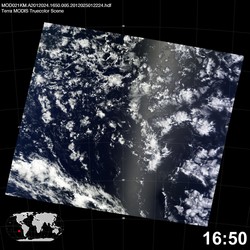 Level 1B Image at: 1650 UTC