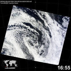 Level 1B Image at: 1655 UTC