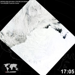 Level 1B Image at: 1705 UTC