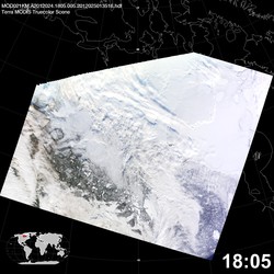 Level 1B Image at: 1805 UTC