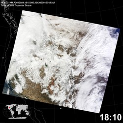 Level 1B Image at: 1810 UTC