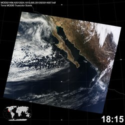 Level 1B Image at: 1815 UTC