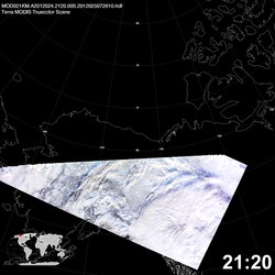 Level 1B Image at: 2120 UTC