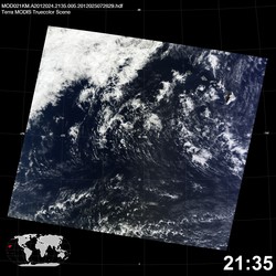 Level 1B Image at: 2135 UTC