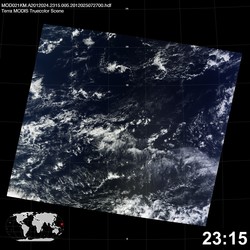 Level 1B Image at: 2315 UTC