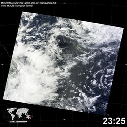 Level 1B Image at: 2325 UTC