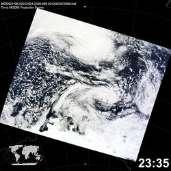 Level 1B Image at: 2335 UTC