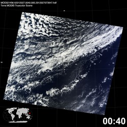 Level 1B Image at: 0040 UTC