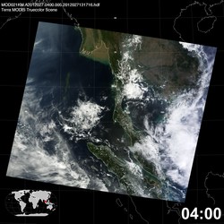 Level 1B Image at: 0400 UTC