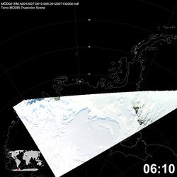 Level 1B Image at: 0610 UTC