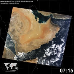 Level 1B Image at: 0715 UTC