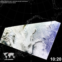 Level 1B Image at: 1020 UTC