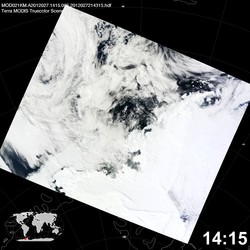 Level 1B Image at: 1415 UTC