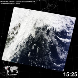 Level 1B Image at: 1525 UTC