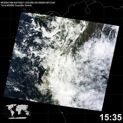 Level 1B Image at: 1535 UTC