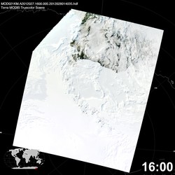 Level 1B Image at: 1600 UTC