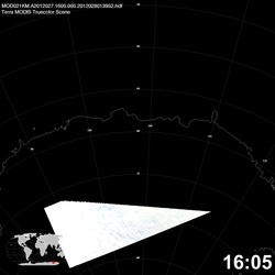 Level 1B Image at: 1605 UTC