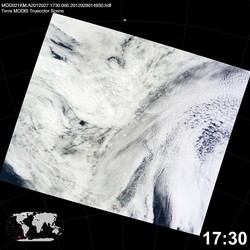 Level 1B Image at: 1730 UTC