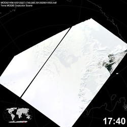 Level 1B Image at: 1740 UTC