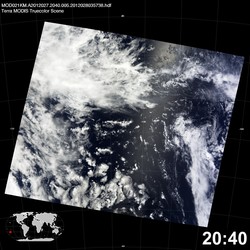 Level 1B Image at: 2040 UTC