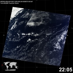 Level 1B Image at: 2205 UTC