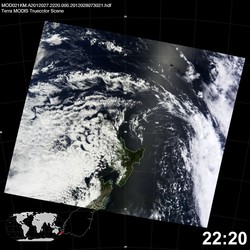 Level 1B Image at: 2220 UTC