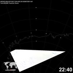 Level 1B Image at: 2240 UTC