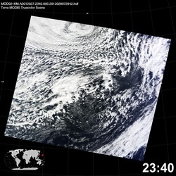 Level 1B Image at: 2340 UTC