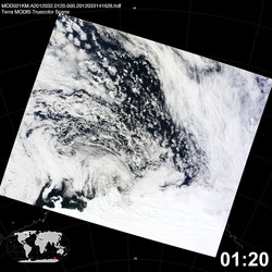 Level 1B Image at: 0120 UTC