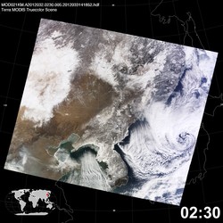 Level 1B Image at: 0230 UTC