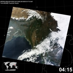 Level 1B Image at: 0415 UTC