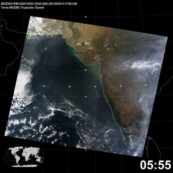 Level 1B Image at: 0555 UTC