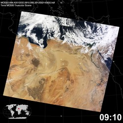 Level 1B Image at: 0910 UTC