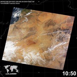 Level 1B Image at: 1050 UTC