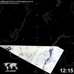 Level 1B Image at: 1215 UTC