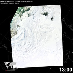 Level 1B Image at: 1300 UTC