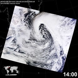 Level 1B Image at: 1400 UTC