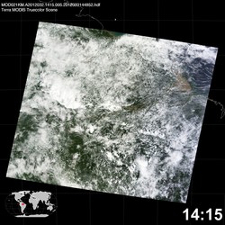 Level 1B Image at: 1415 UTC