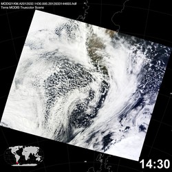 Level 1B Image at: 1430 UTC