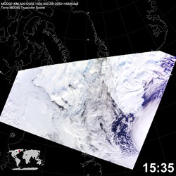 Level 1B Image at: 1535 UTC