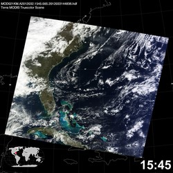 Level 1B Image at: 1545 UTC