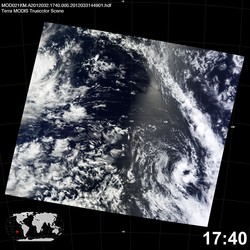 Level 1B Image at: 1740 UTC