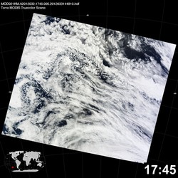 Level 1B Image at: 1745 UTC