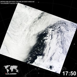 Level 1B Image at: 1750 UTC