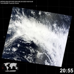 Level 1B Image at: 2055 UTC